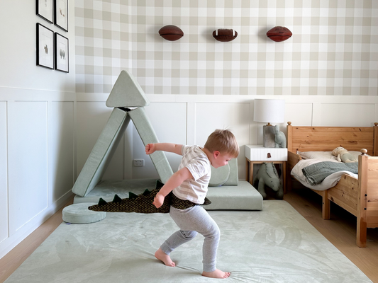 What’s actually different between a play couch and a play mat?