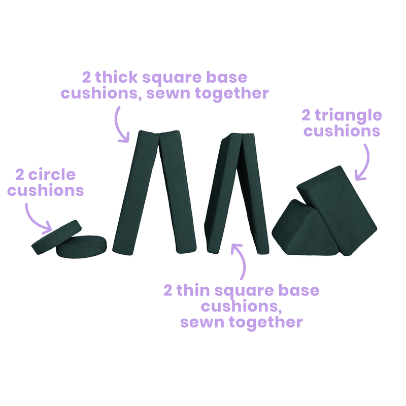 The Possum Play Couch (with Circle Set)