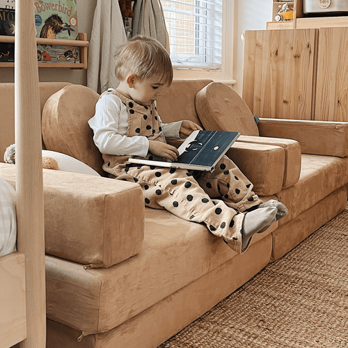 Kid on sale couch