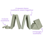 The Possum Play Couch (with Circle Set)