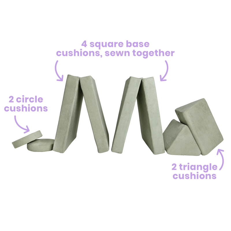 The Possum Play Couch (with Circle Set)