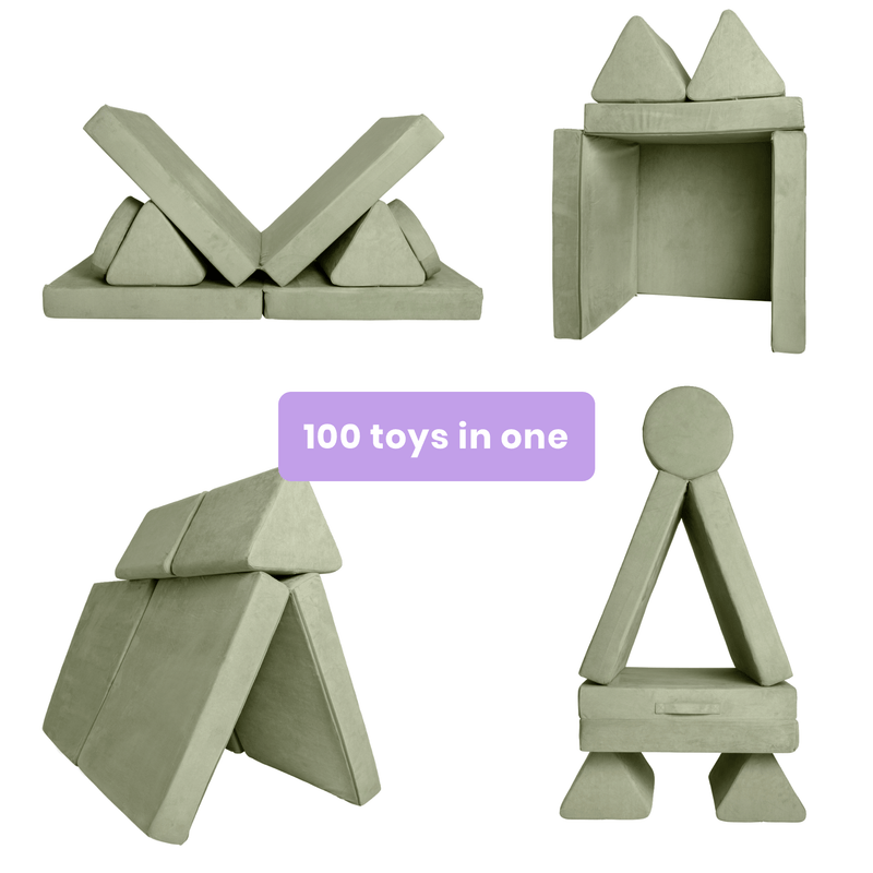 The Possum Play Couch (with Circle Set)