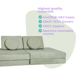 The Possum Play Couch (with Circle Set)